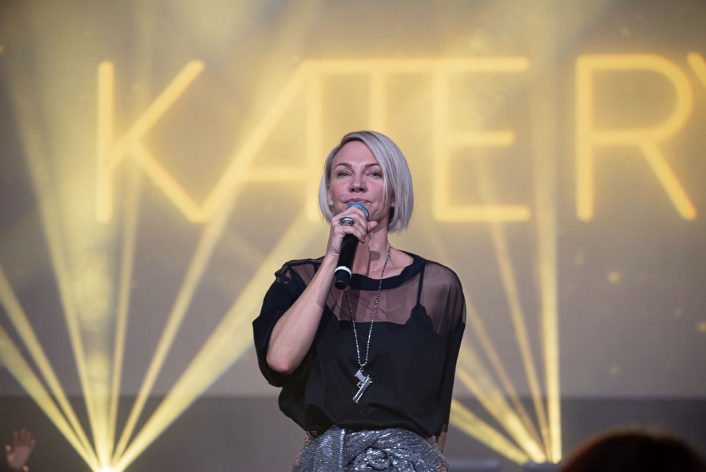 Kate Ryan Live; Fotograf: Aksel Lian