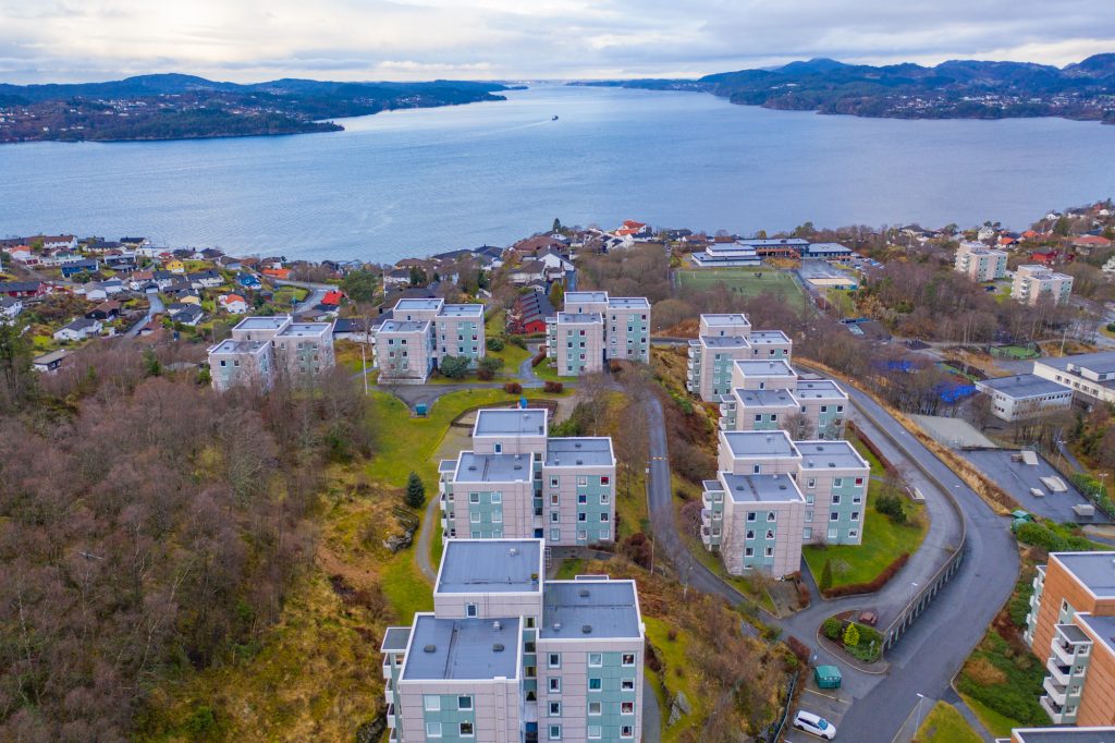 Dronefotografering og dronevideo i Bergen og nærområder