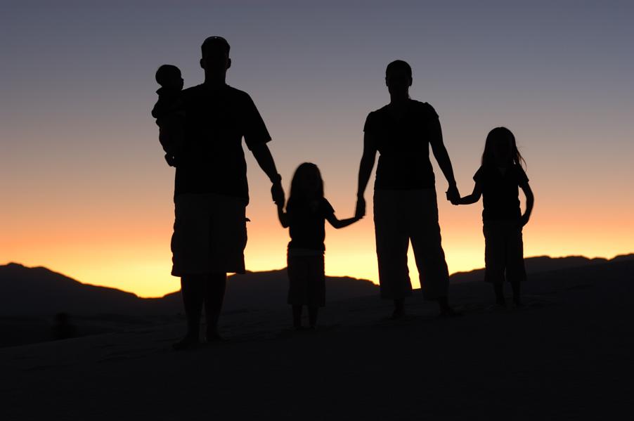 Familie fotografering