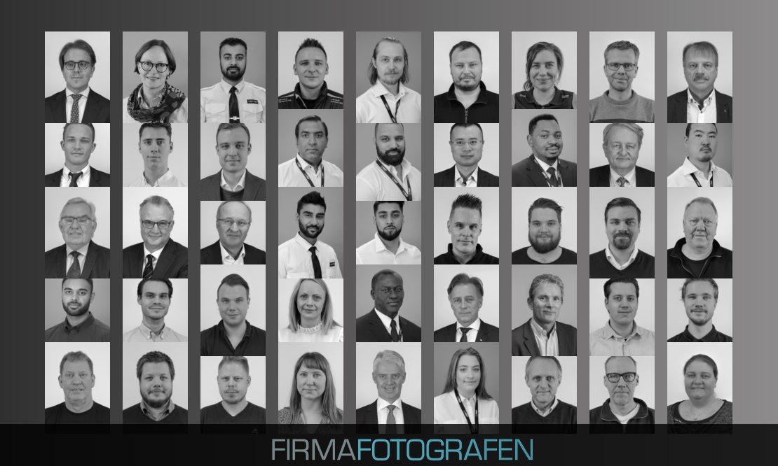 Studio portrett fotografering,  Oslo